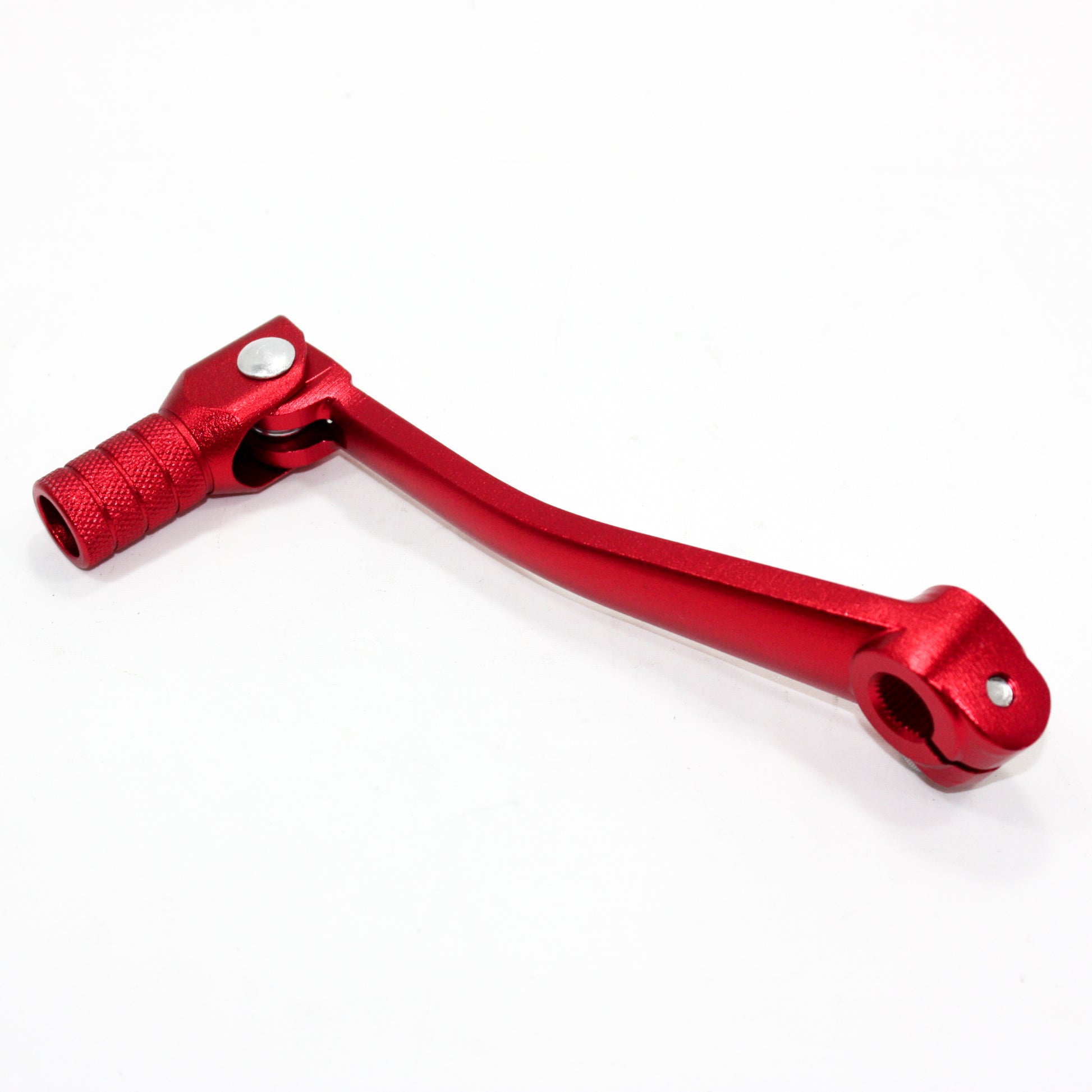 158mm 11mm Red Gear Lever Shifter Handle 110cc 125cc PIT PRO QUAD DIRT BIKE ATV