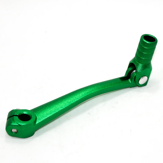 158mm 11mm GREEN Gear Lever Shifter Handle 110c 125cc PIT PRO QUAD DIRT BIKE ATV