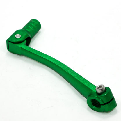 158mm 11mm GREEN Gear Lever Shifter Handle 110c 125cc PIT PRO QUAD DIRT BIKE ATV