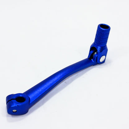 158mm 11mm Blue Gear Lever Shifter Handle 110cc 125cc PIT PRO QUAD DIRT BIKE ATV