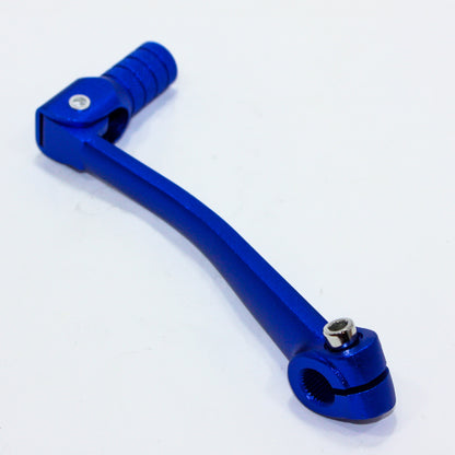 158mm 11mm Blue Gear Lever Shifter Handle 110cc 125cc PIT PRO QUAD DIRT BIKE ATV