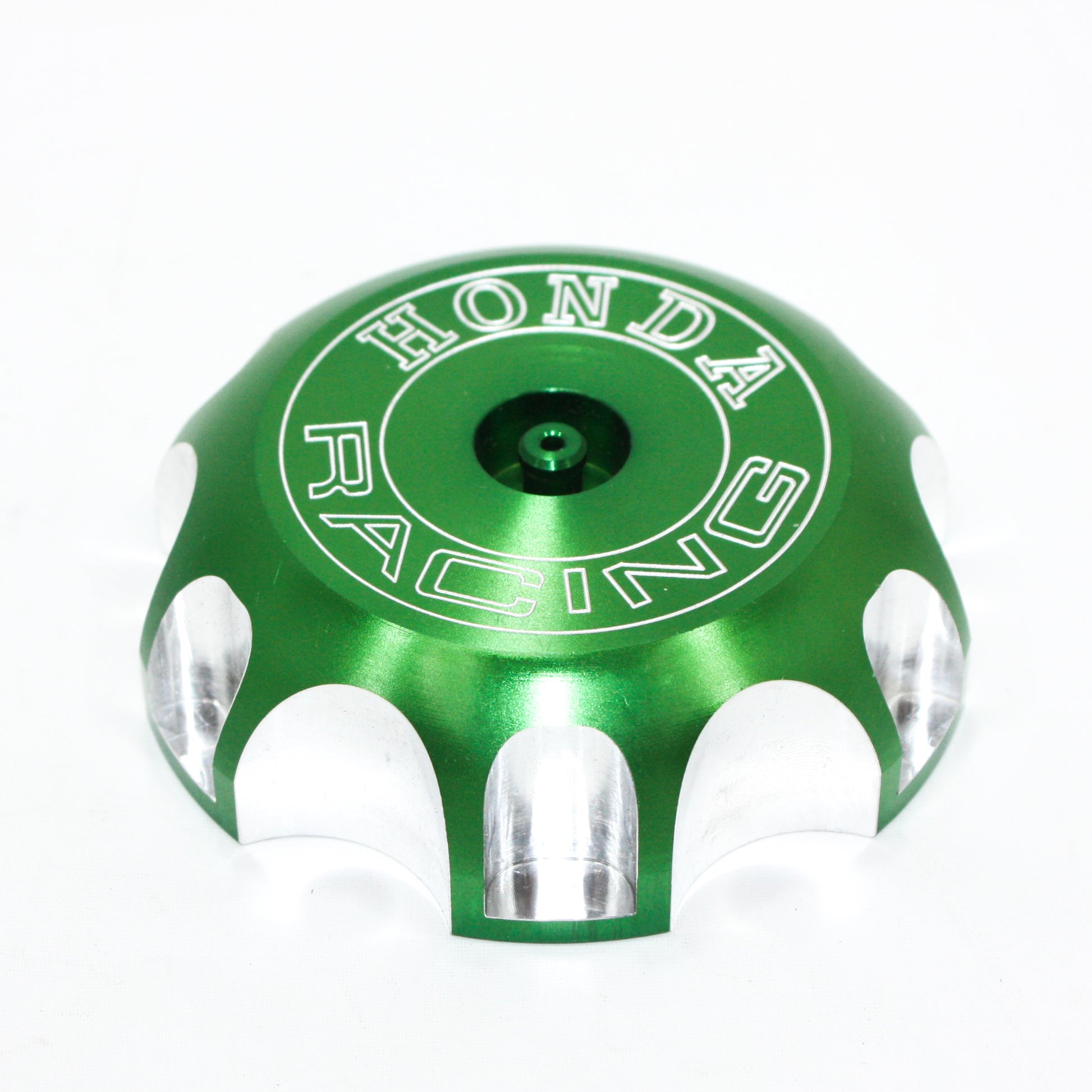 GREEN Alloy CNC Gas Fuel Petrol Tank Cap CRF250 200cc 250cc PIT Trail Dirt Bike