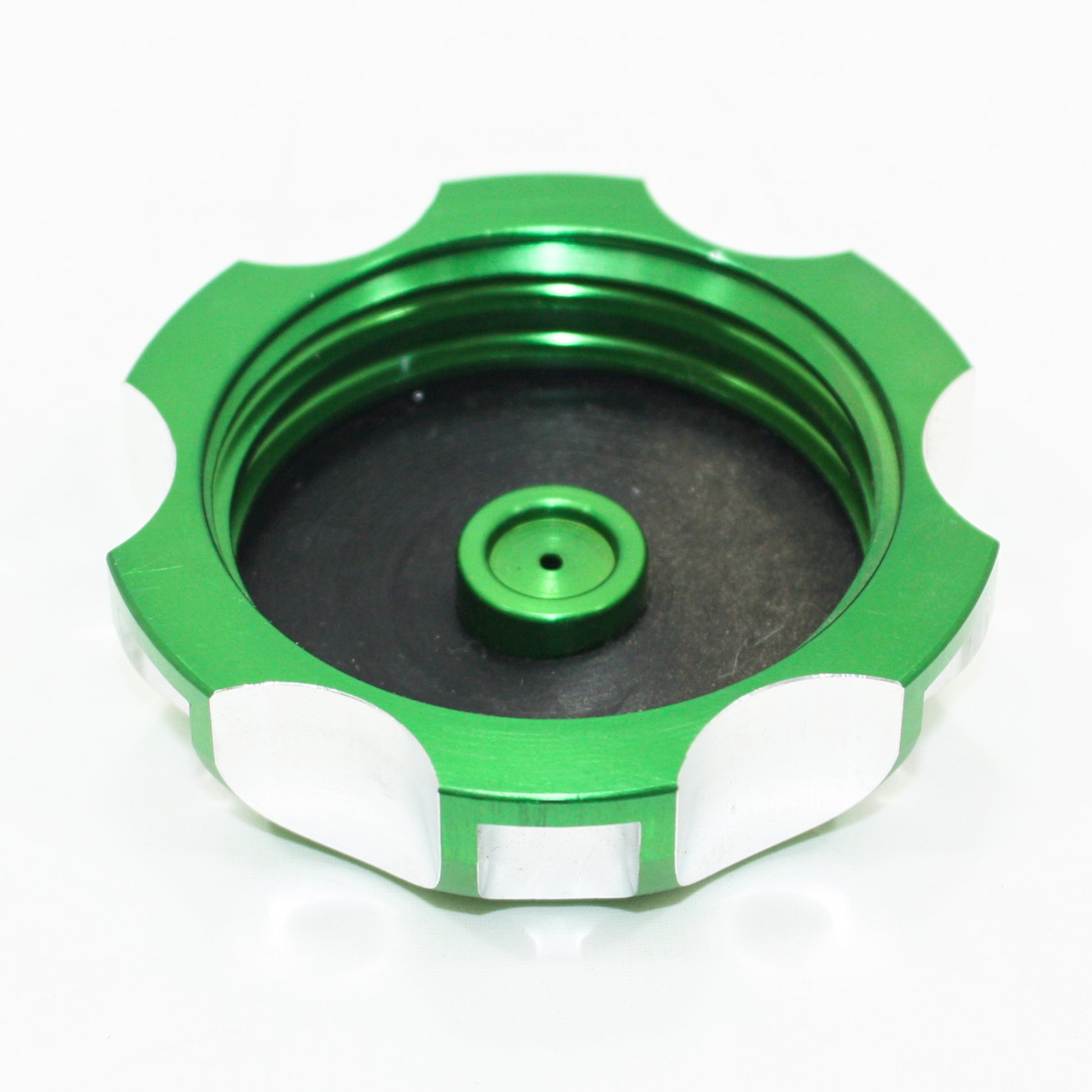 GREEN Alloy CNC Gas Fuel Petrol Tank Cap CRF250 200cc 250cc PIT Trail Dirt Bike