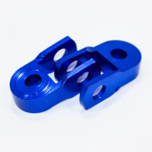 PAIR BLUE Shocker Suspension Extender Riser PIT PRO QUAD DIRT BIKE ATV BUGGY