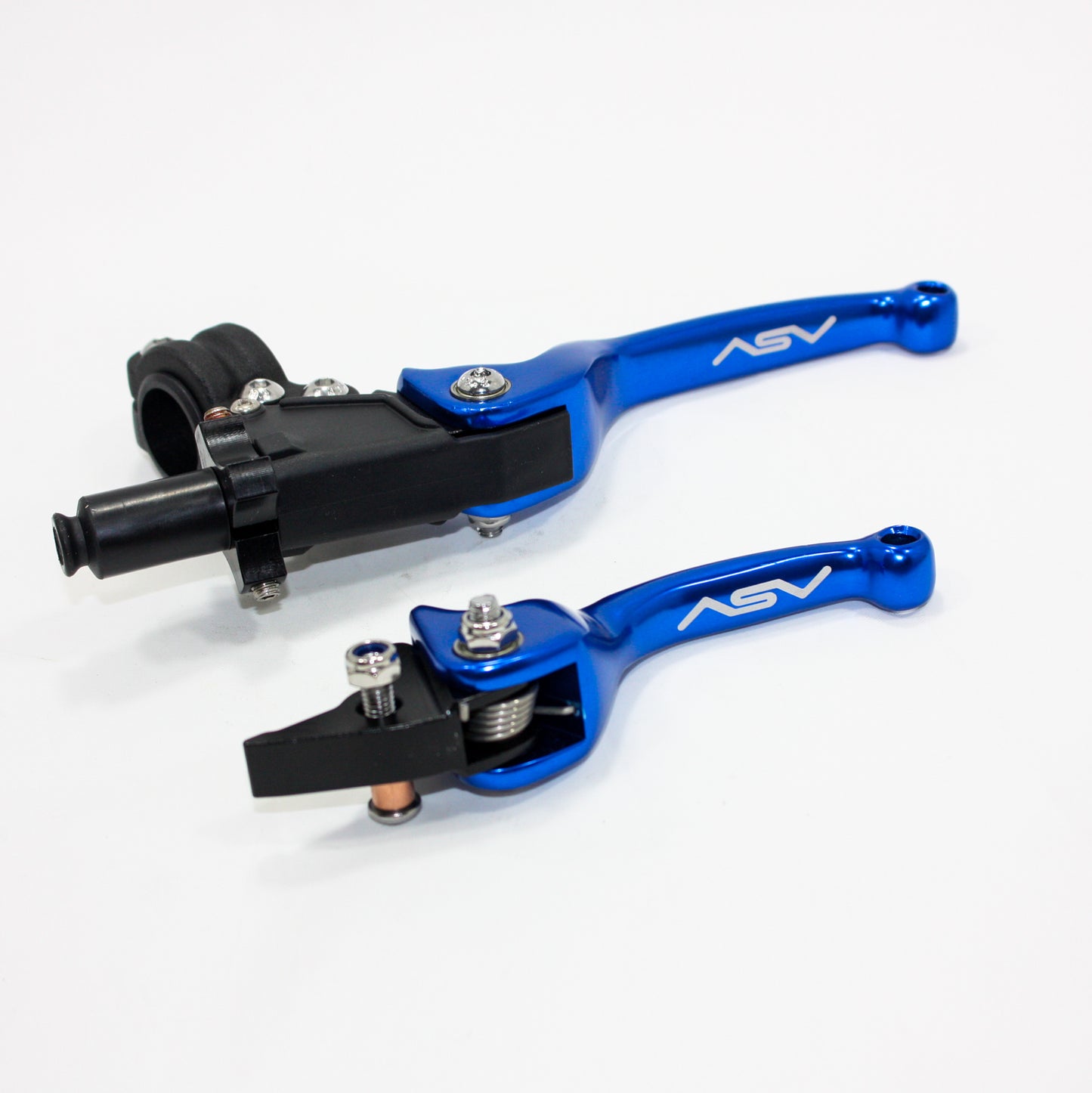 BLUE CNC Heavy Duty Clutch + Brake Lever Set 125cc 150cc PIT PRO TRAIL DIRT BIKE