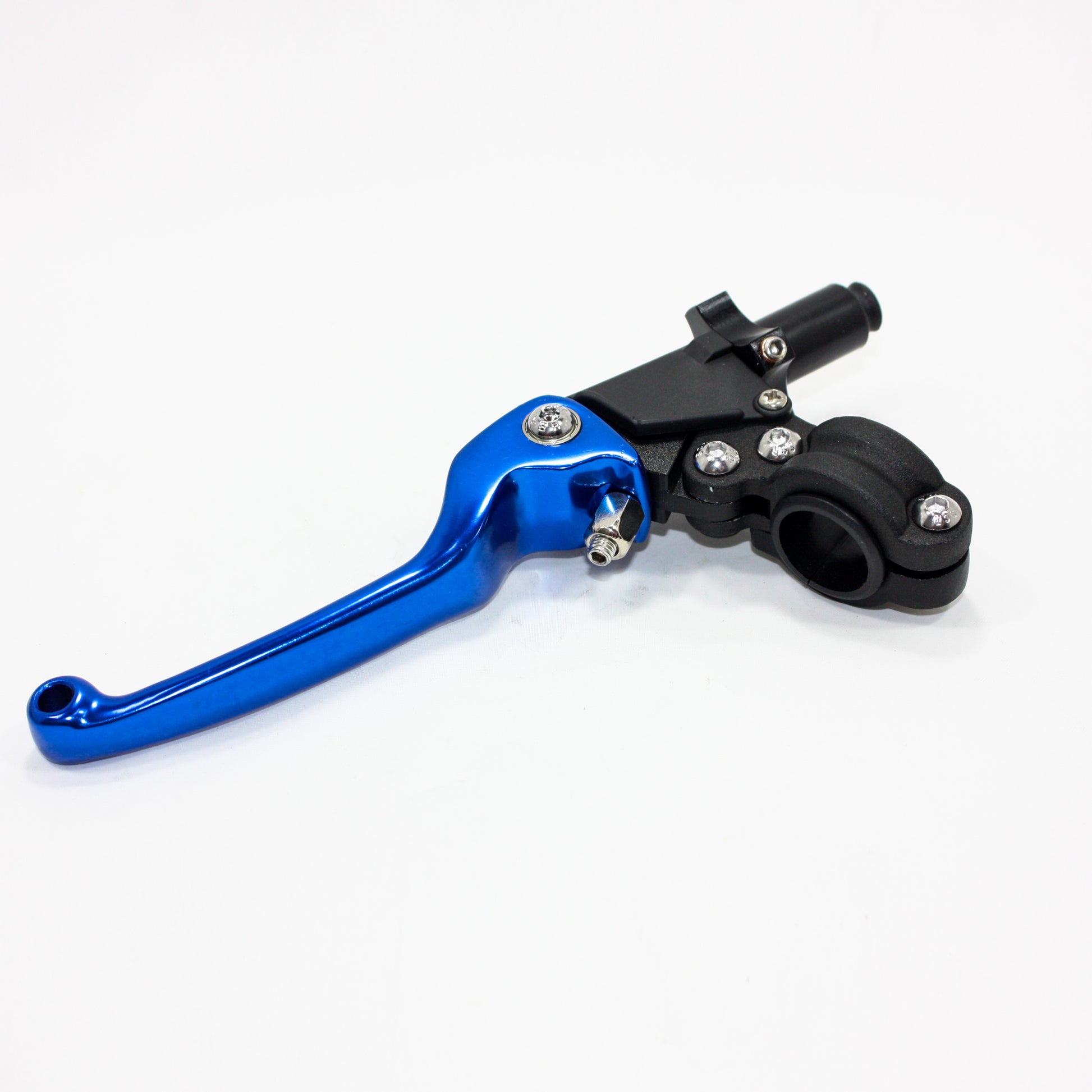 BLUE CNC Heavy Duty Clutch + Brake Lever Set 125cc 150cc PIT PRO TRAIL DIRT BIKE