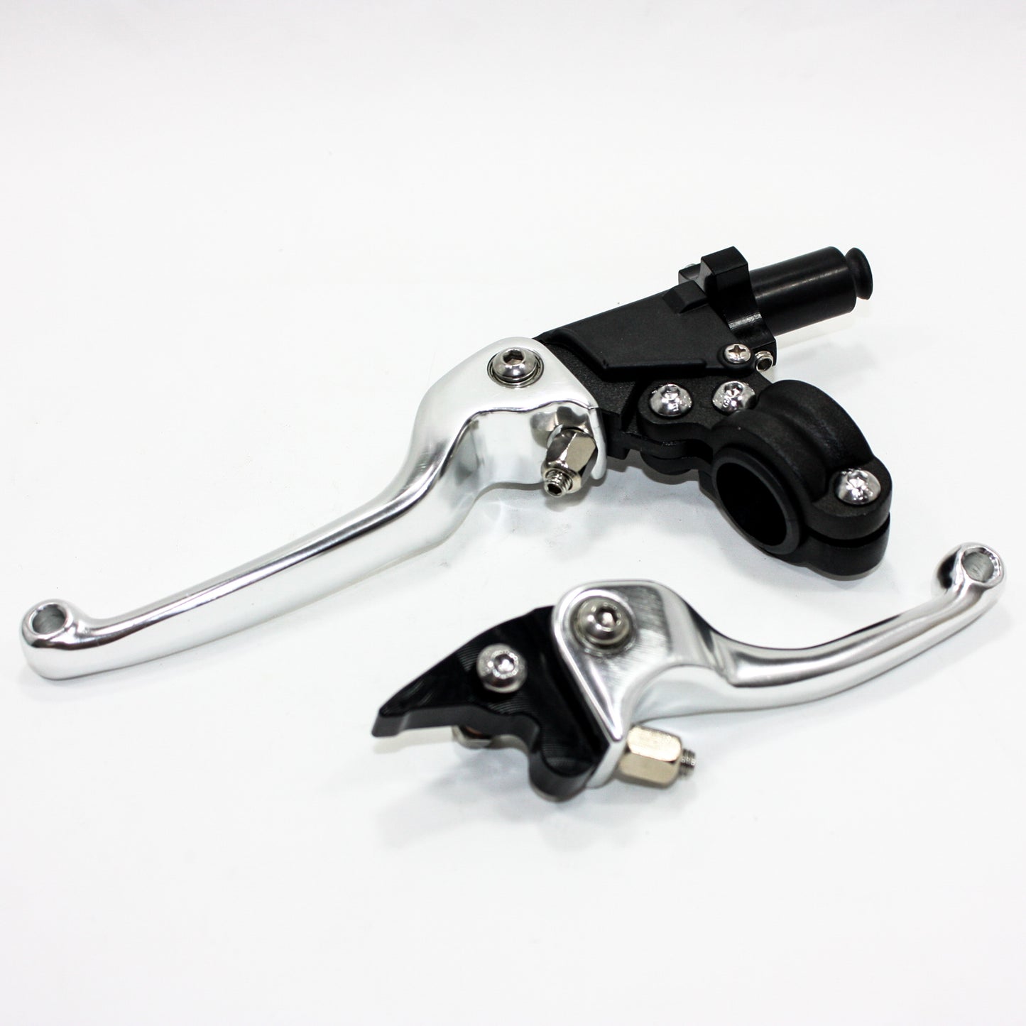 SILVER CNC HeavyDuty Clutch+ Brake Lever Set 125cc 150cc PIT PRO TRAIL DIRT BIKE