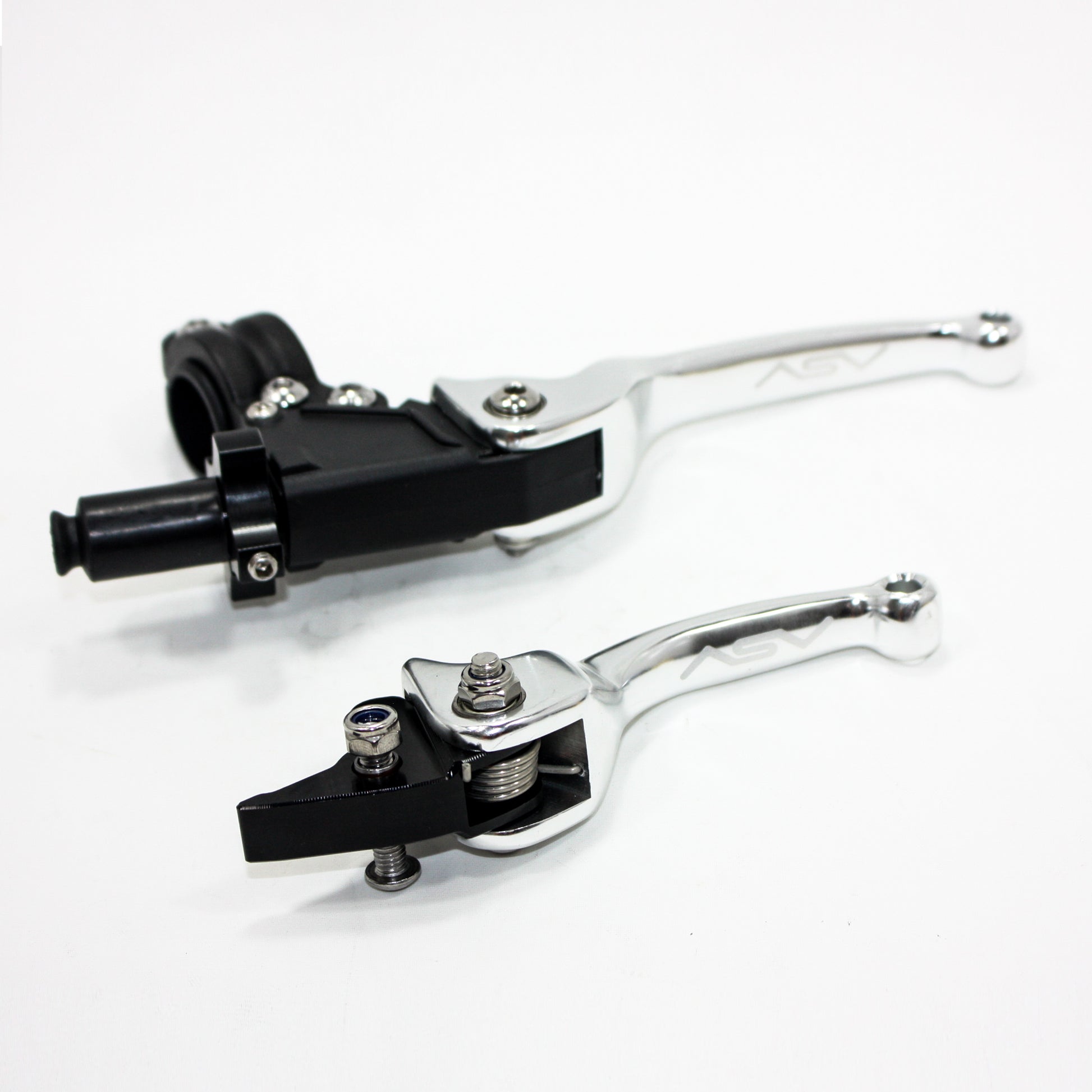 SILVER CNC HeavyDuty Clutch+ Brake Lever Set 125cc 150cc PIT PRO TRAIL DIRT BIKE