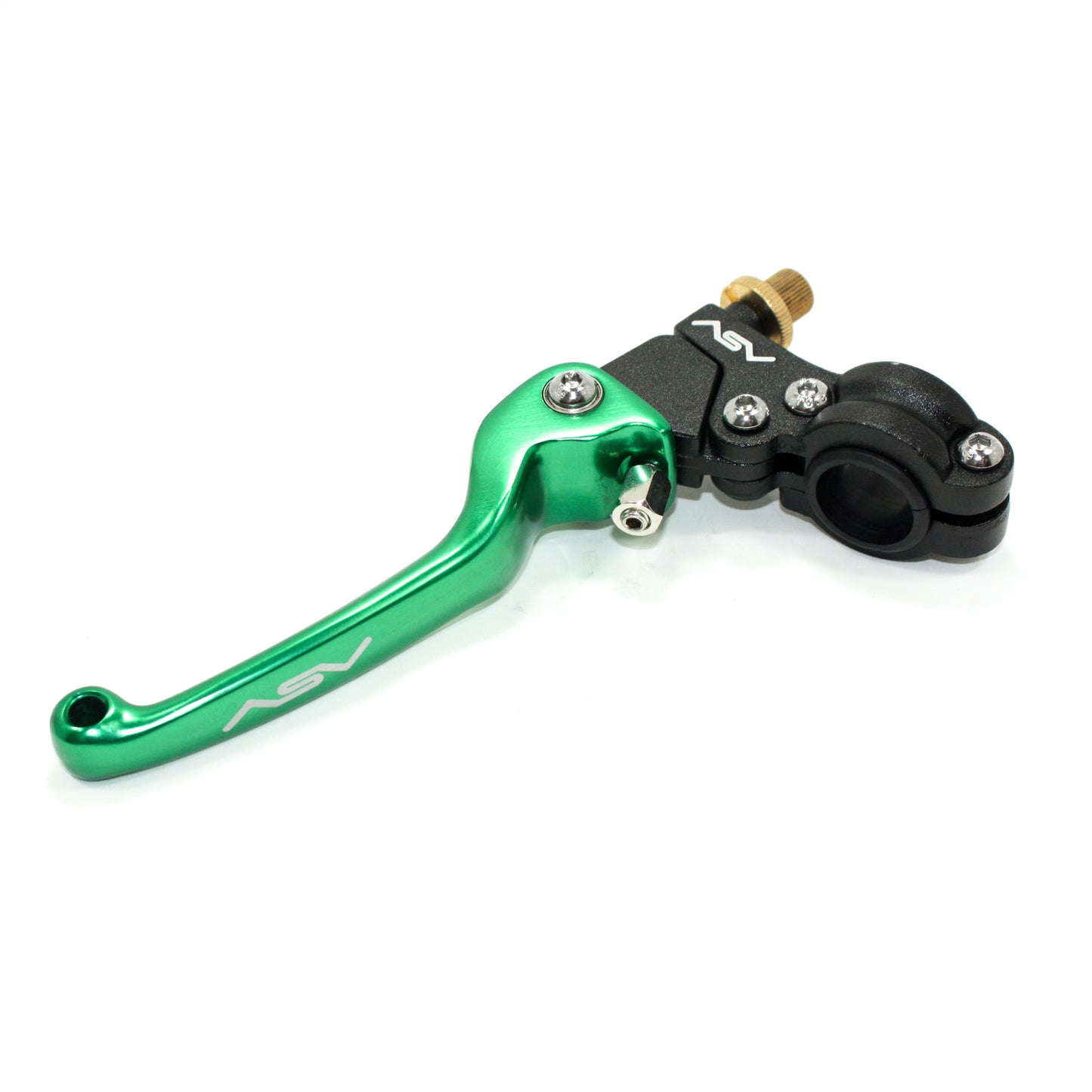 GREEN CNC Heavy Duty Clutch+ Brake Lever Set 125cc 150cc PIT PRO TRAIL DIRT BIKE