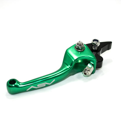 GREEN CNC Heavy Duty Clutch+ Brake Lever Set 125cc 150cc PIT PRO TRAIL DIRT BIKE