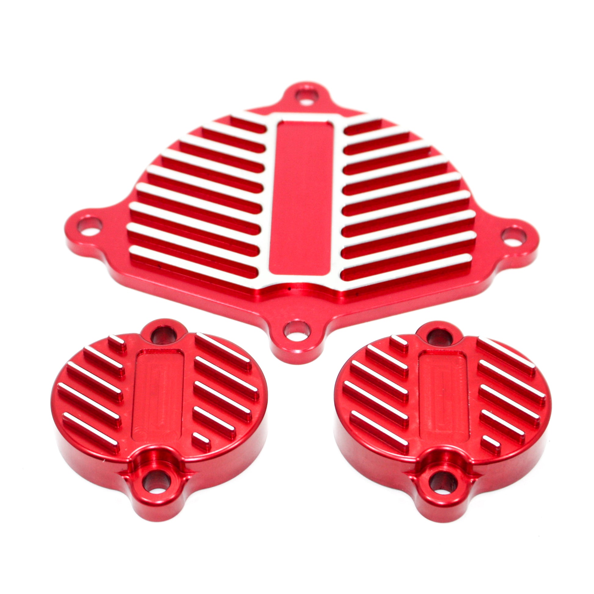 RED CNC ENGINE DRESSING DRESS UP KIT 140cc 150cc 160cc PIT PRO Trail Dirt Bike