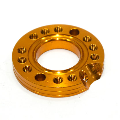 GOLD 26mm Carby Carburetor Manifold Spinner Adaptor PIT PRO Quad Dirt Bike ATV