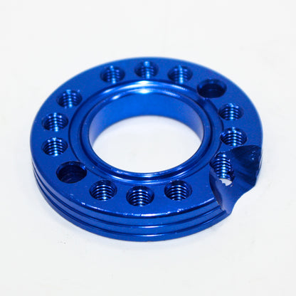 BLUE 26mm Carby Carburetor Manifold Spinner Adaptor PIT PRO Quad Dirt Bike ATV