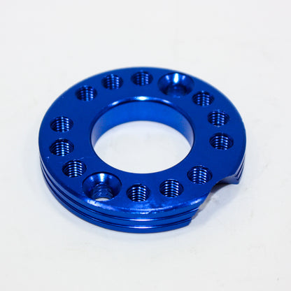 BLUE 26mm Carby Carburetor Manifold Spinner Adaptor PIT PRO Quad Dirt Bike ATV