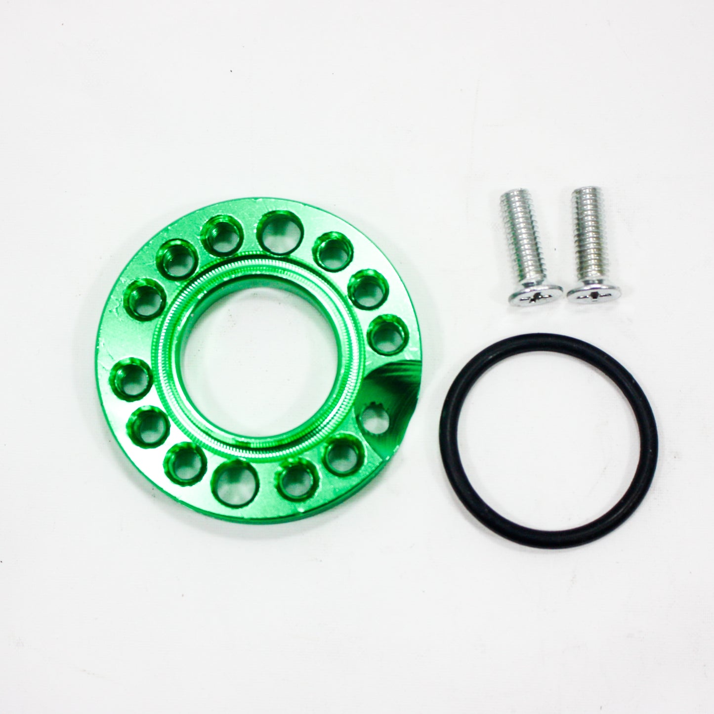 GREEN 26mm Carby Carburetor Manifold Spinner Adaptor PIT PRO Quad Dirt Bike ATV