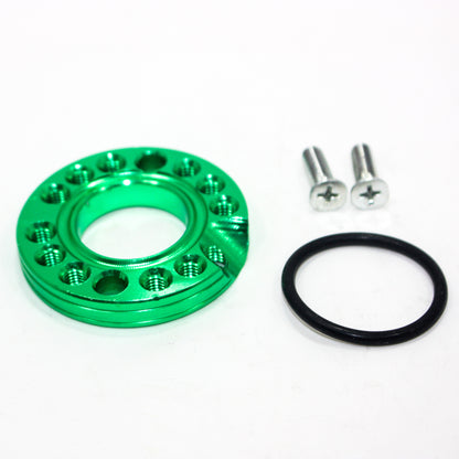 GREEN 26mm Carby Carburetor Manifold Spinner Adaptor PIT PRO Quad Dirt Bike ATV