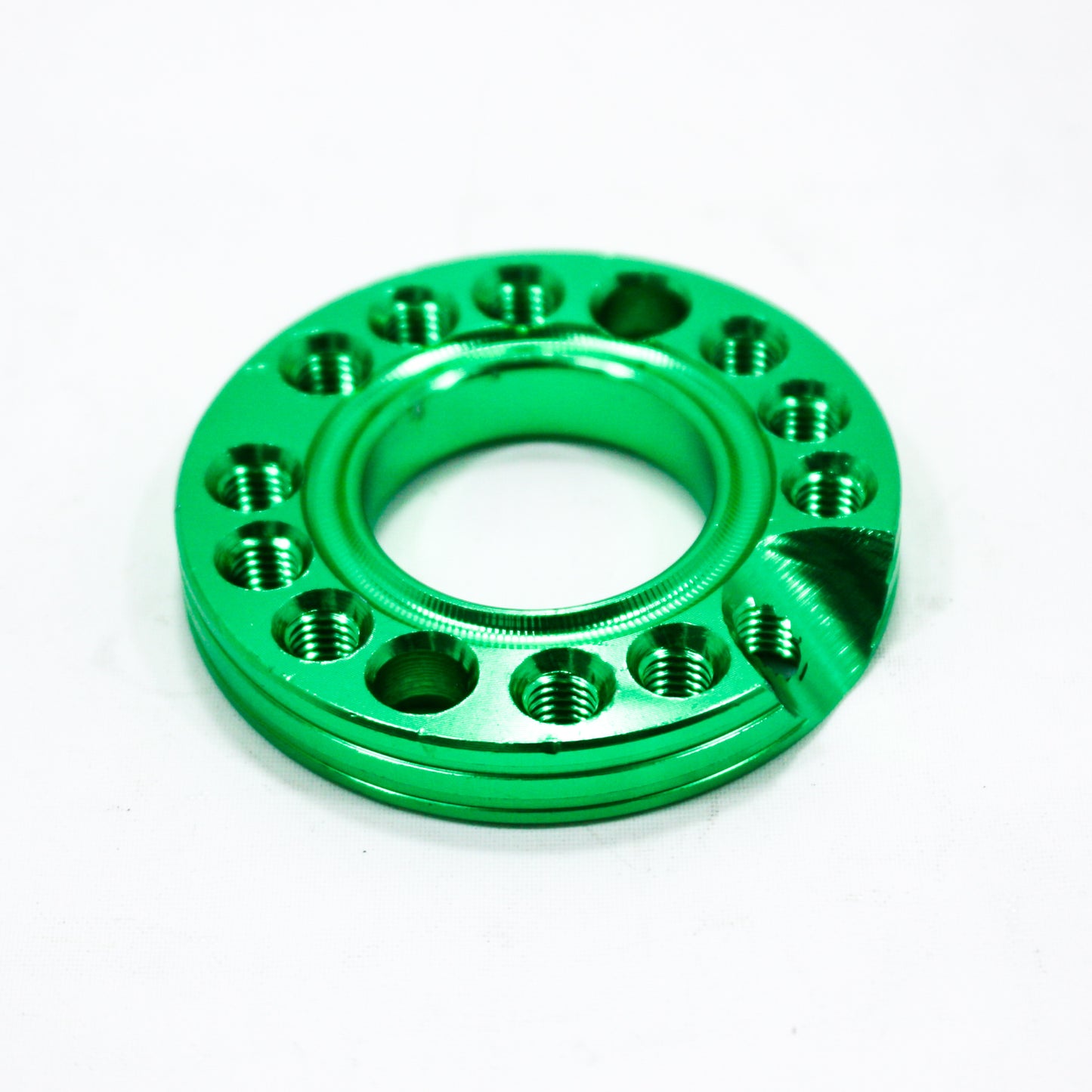 GREEN 26mm Carby Carburetor Manifold Spinner Adaptor PIT PRO Quad Dirt Bike ATV