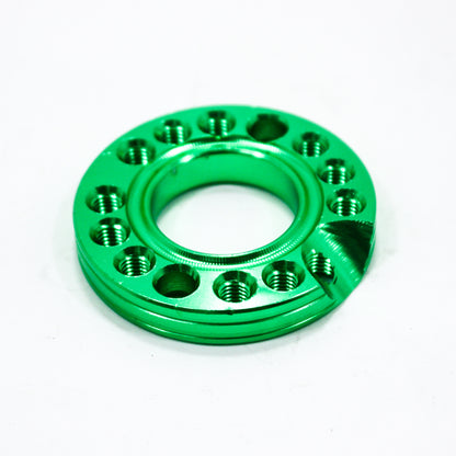 GREEN 26mm Carby Carburetor Manifold Spinner Adaptor PIT PRO Quad Dirt Bike ATV