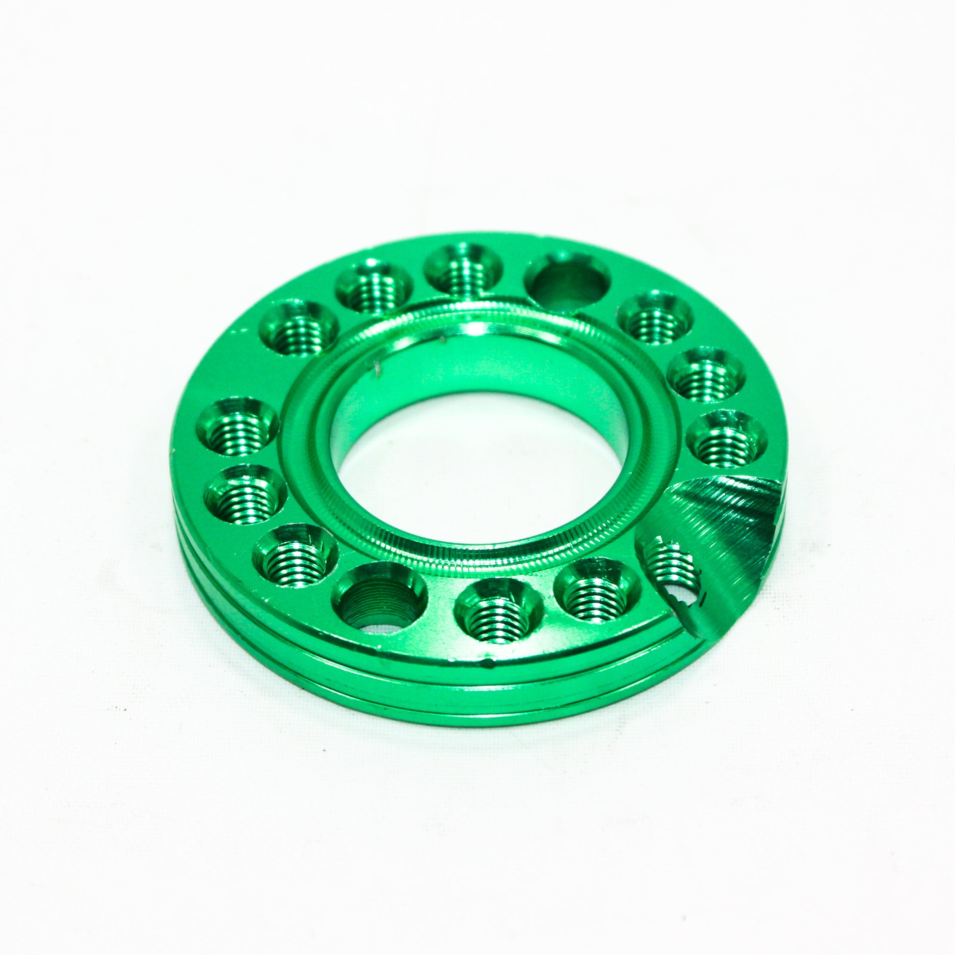 GREEN 26mm Carby Carburetor Manifold Spinner Adaptor PIT PRO Quad Dirt Bike ATV