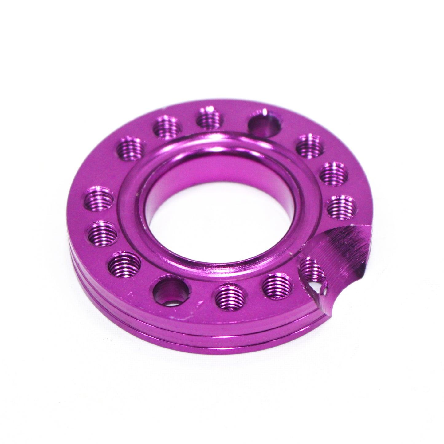 PURPLE 26mm Carby Carburetor Manifold Spinner Adaptor PIT PRO Quad Dirt Bike ATV