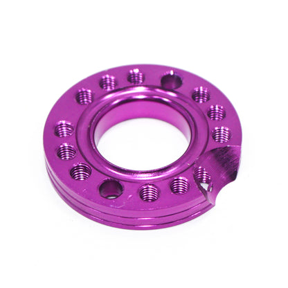 PURPLE 26mm Carby Carburetor Manifold Spinner Adaptor PIT PRO Quad Dirt Bike ATV