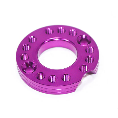 PURPLE 26mm Carby Carburetor Manifold Spinner Adaptor PIT PRO Quad Dirt Bike ATV