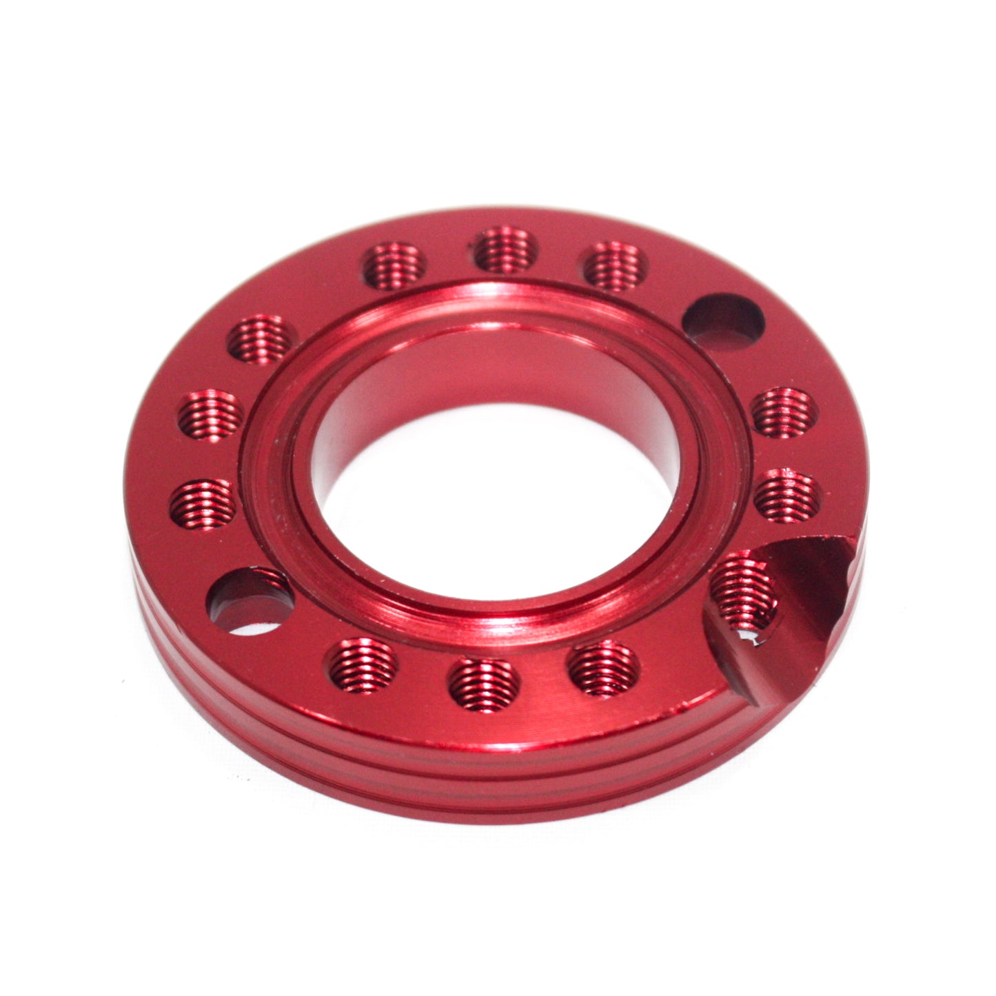 RED 26mm Carby Carburetor Manifold Spinner Adaptor PIT PRO Quad Dirt Bike ATV