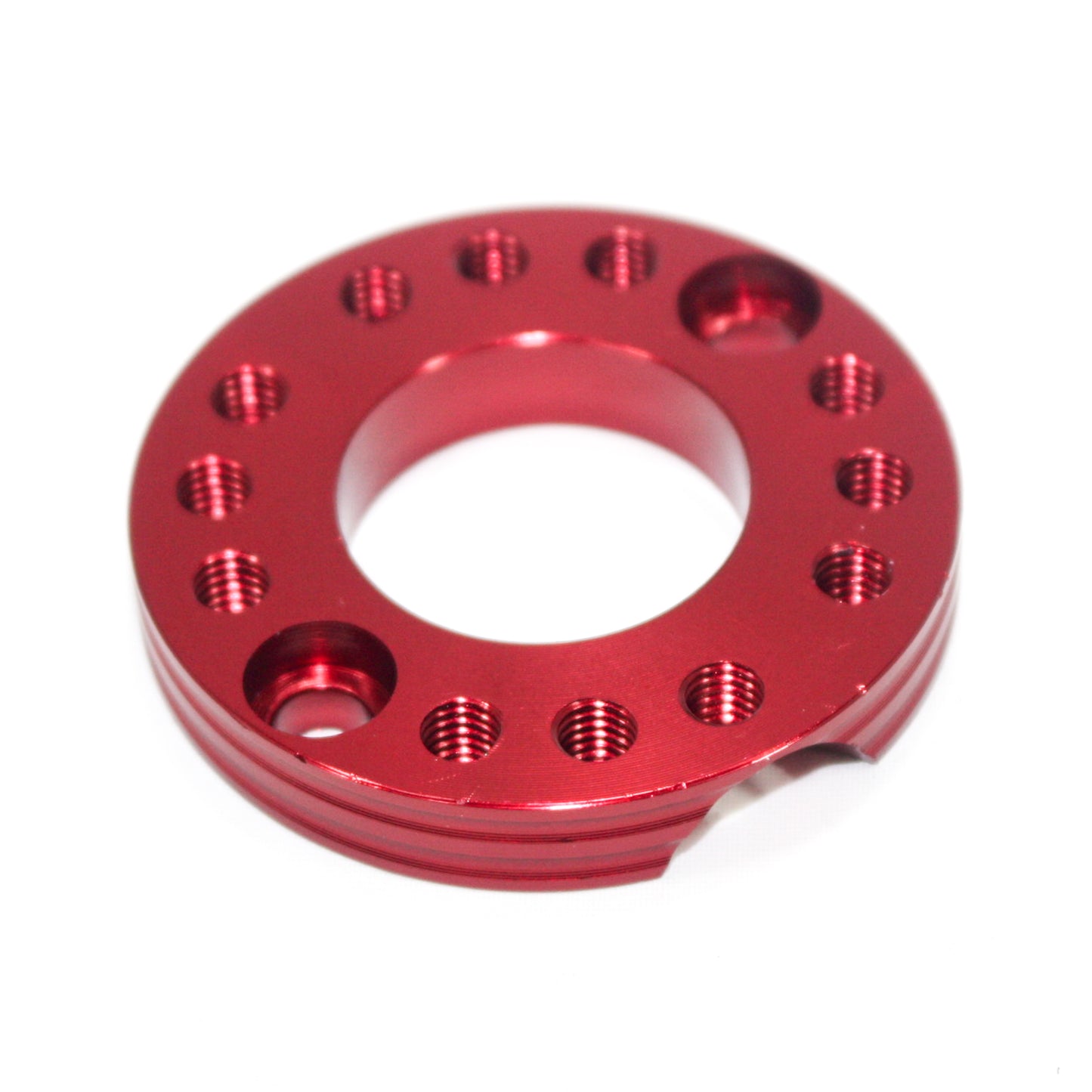 RED 26mm Carby Carburetor Manifold Spinner Adaptor PIT PRO Quad Dirt Bike ATV