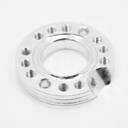 SILVER 26mm Carby Carburetor Manifold Spinner Adaptor PIT PRO Quad Dirt Bike ATV