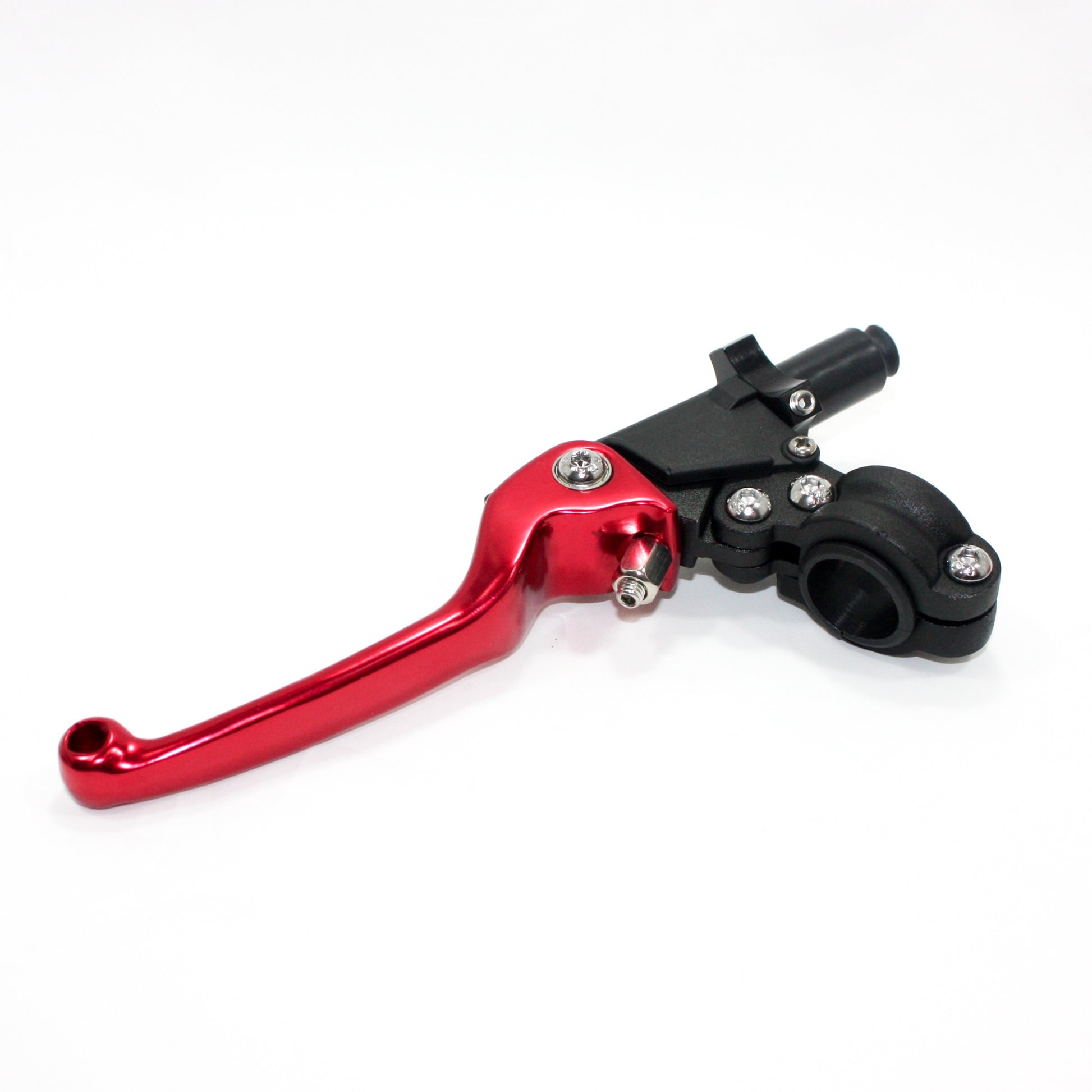 RED CNC Heavy Duty Clutch + Brake Lever Set 125cc 150cc PIT PRO TRAIL DIRT BIKE