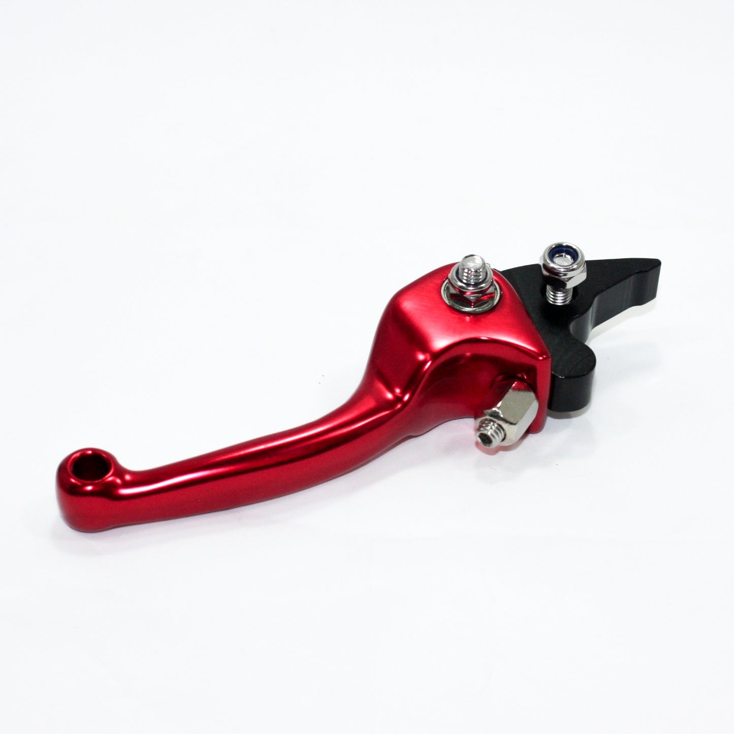 RED CNC Heavy Duty Clutch + Brake Lever Set 125cc 150cc PIT PRO TRAIL DIRT BIKE