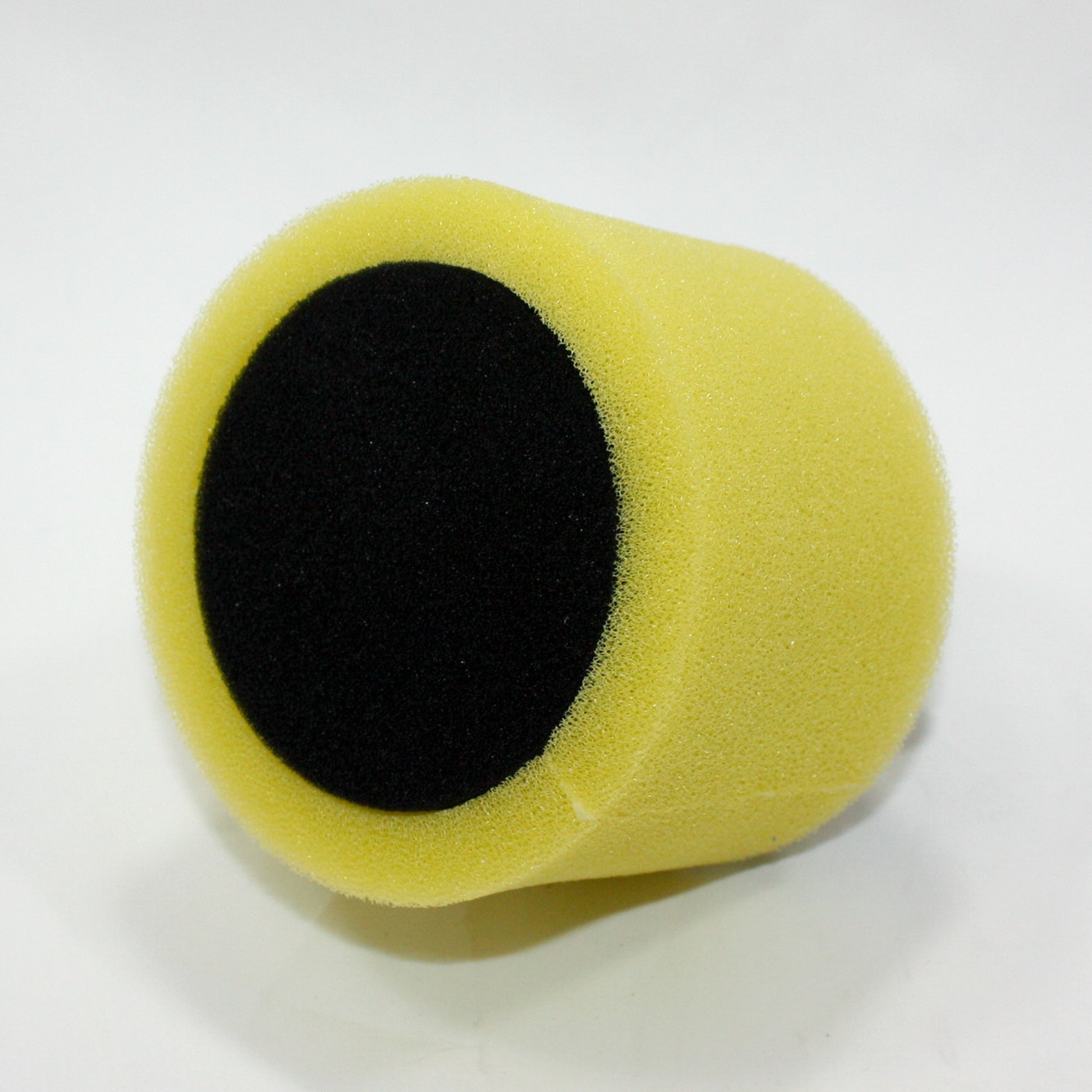 YELLOW 41mm 42mm Bent Angled Foam Air Filter Pod PIT Quad Dirt Bike ATV Buggy