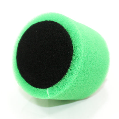 GREEN 41mm 42mm Bent Angled Foam Air Filter Pod PIT Quad Dirt Bike ATV Buggy