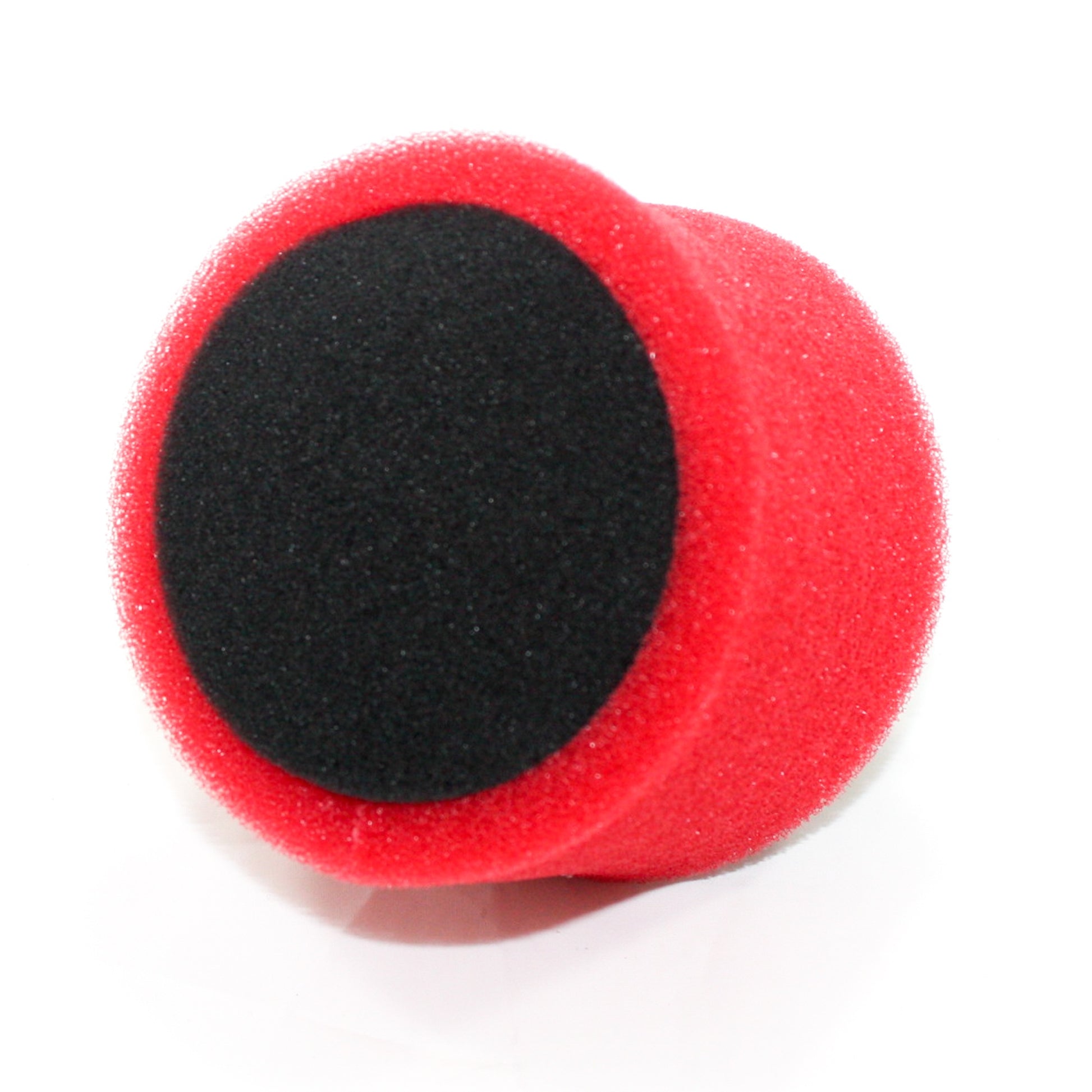 RED 45mm Bent Angled Foam Air Filter Pod PIT PRO Trail Quad Dirt Bike ATV Buggy