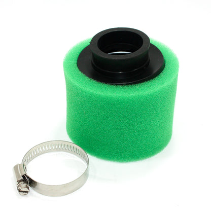 GREEN 41 42mm Foam Air Filter Pod Cleaner 150cc 160cc PIT PRO Quad Dirt Bike ATV