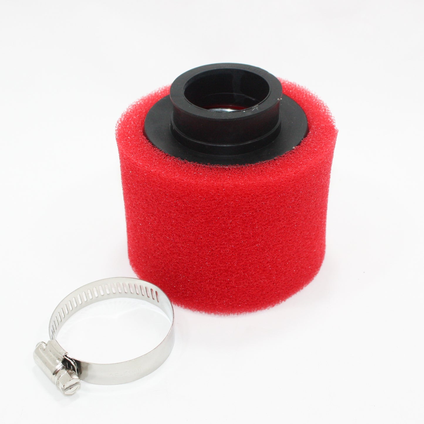 RED 41mm 42mm Foam Air Filter Pod Cleaner 150cc 160 PIT Quad Dirt Bike ATV Buggy