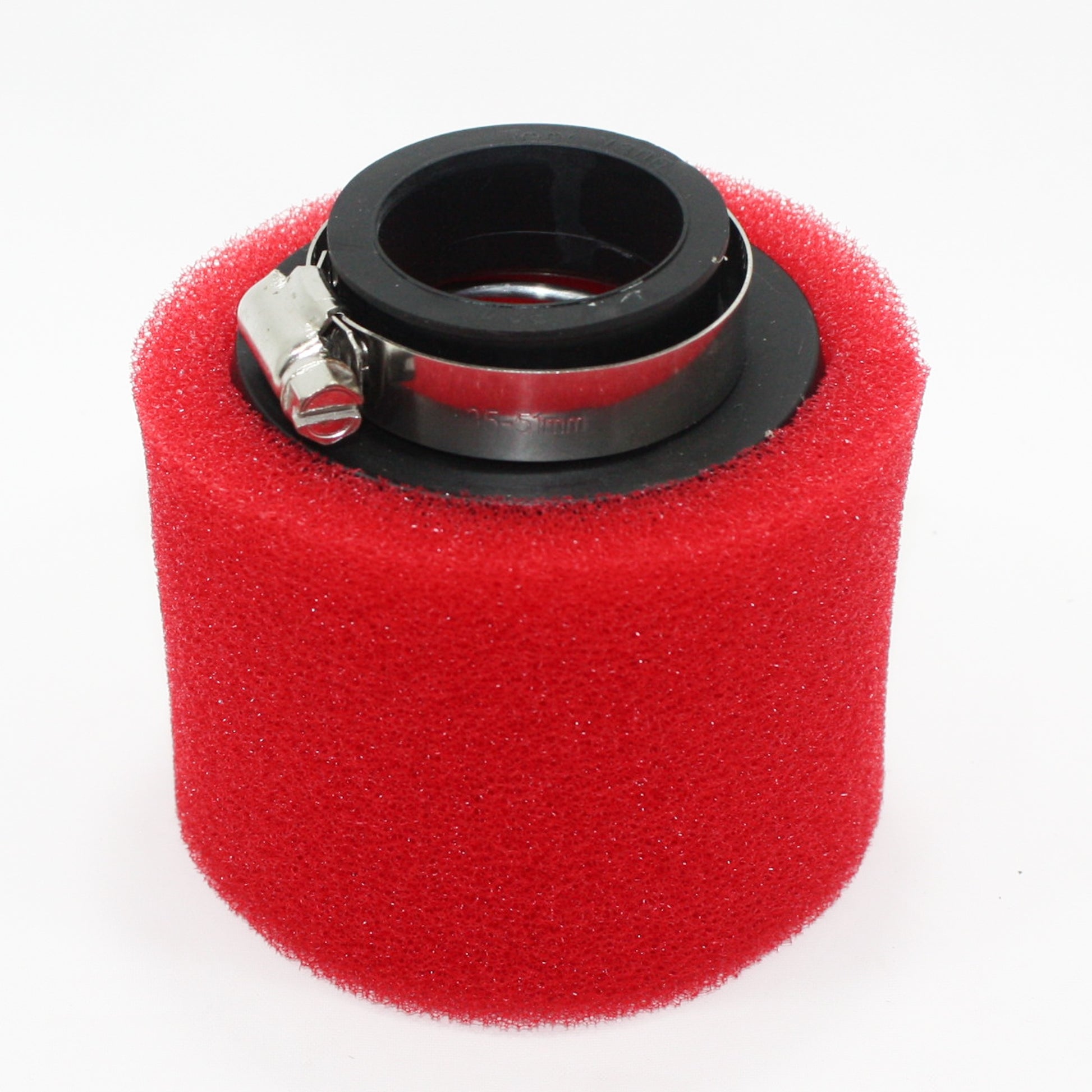 RED 41mm 42mm Foam Air Filter Pod Cleaner 150cc 160 PIT Quad Dirt Bike ATV Buggy