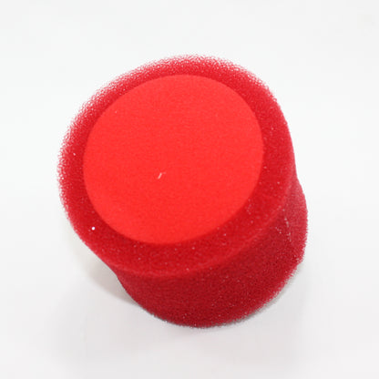 RED 41mm 42mm Foam Air Filter Pod Cleaner 150cc 160 PIT Quad Dirt Bike ATV Buggy