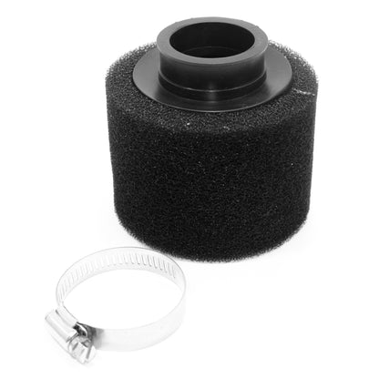 BLACK 41 42mm Foam Air Filter Pod Cleaner 150 160cc PIT Quad Dirt Bike ATV Buggy