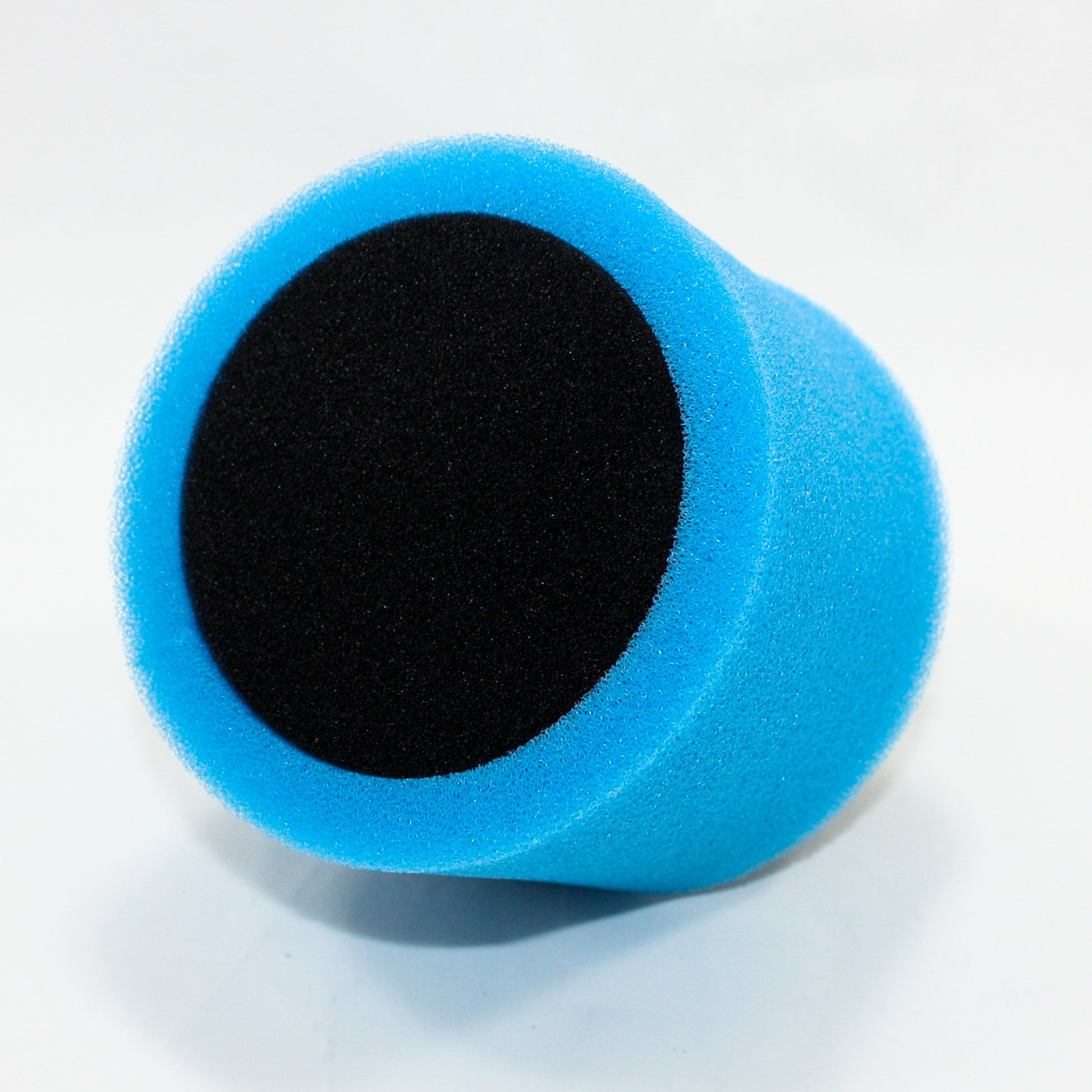 BLUE 35mm Angle Bent Foam Air Filter Pod Cleaner PIT Quad Dirt Bike ATV Buggy