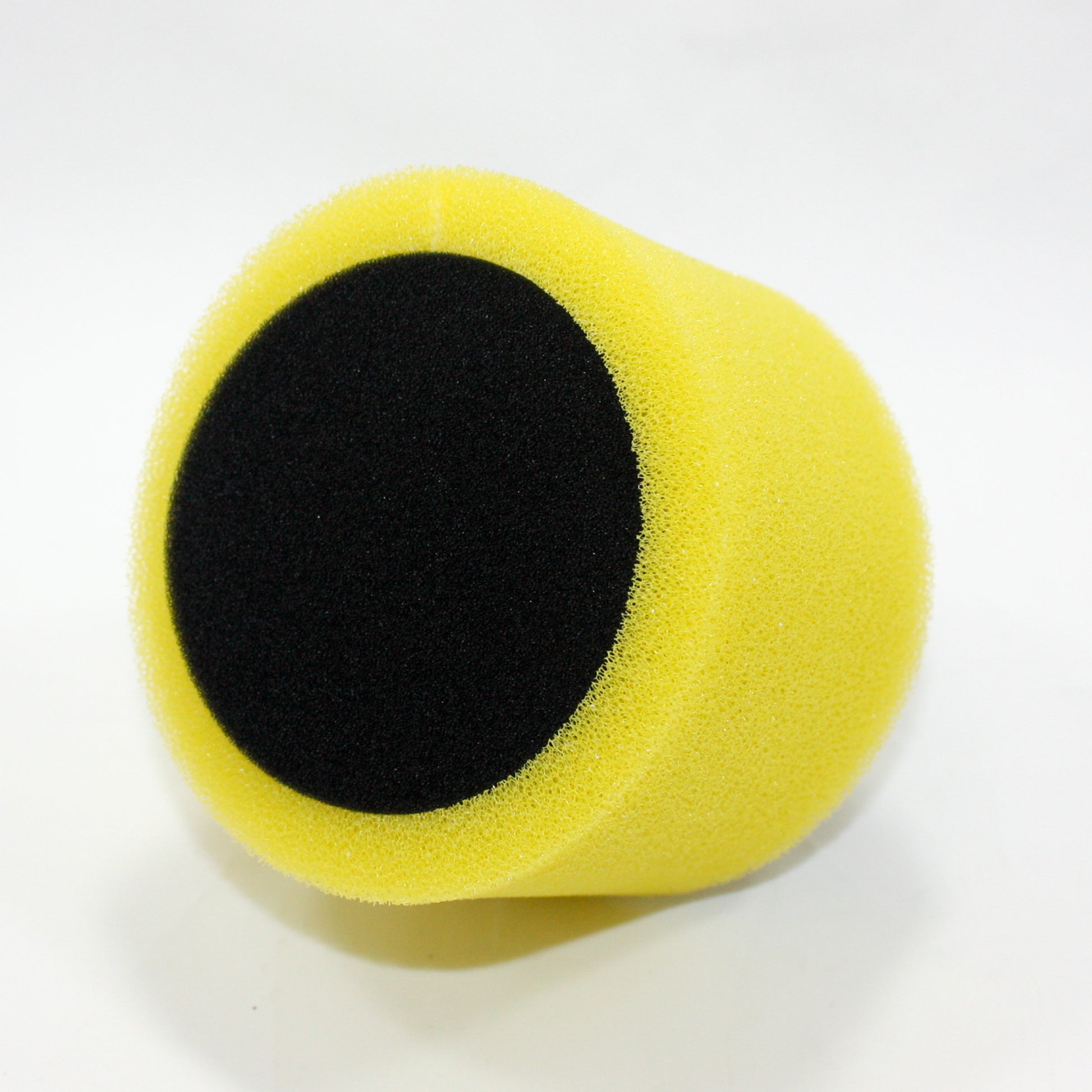 YELLOW 35mm Angle Bent Foam Air Filter Pod Cleaner PIT Quad Dirt Bike ATV Buggy