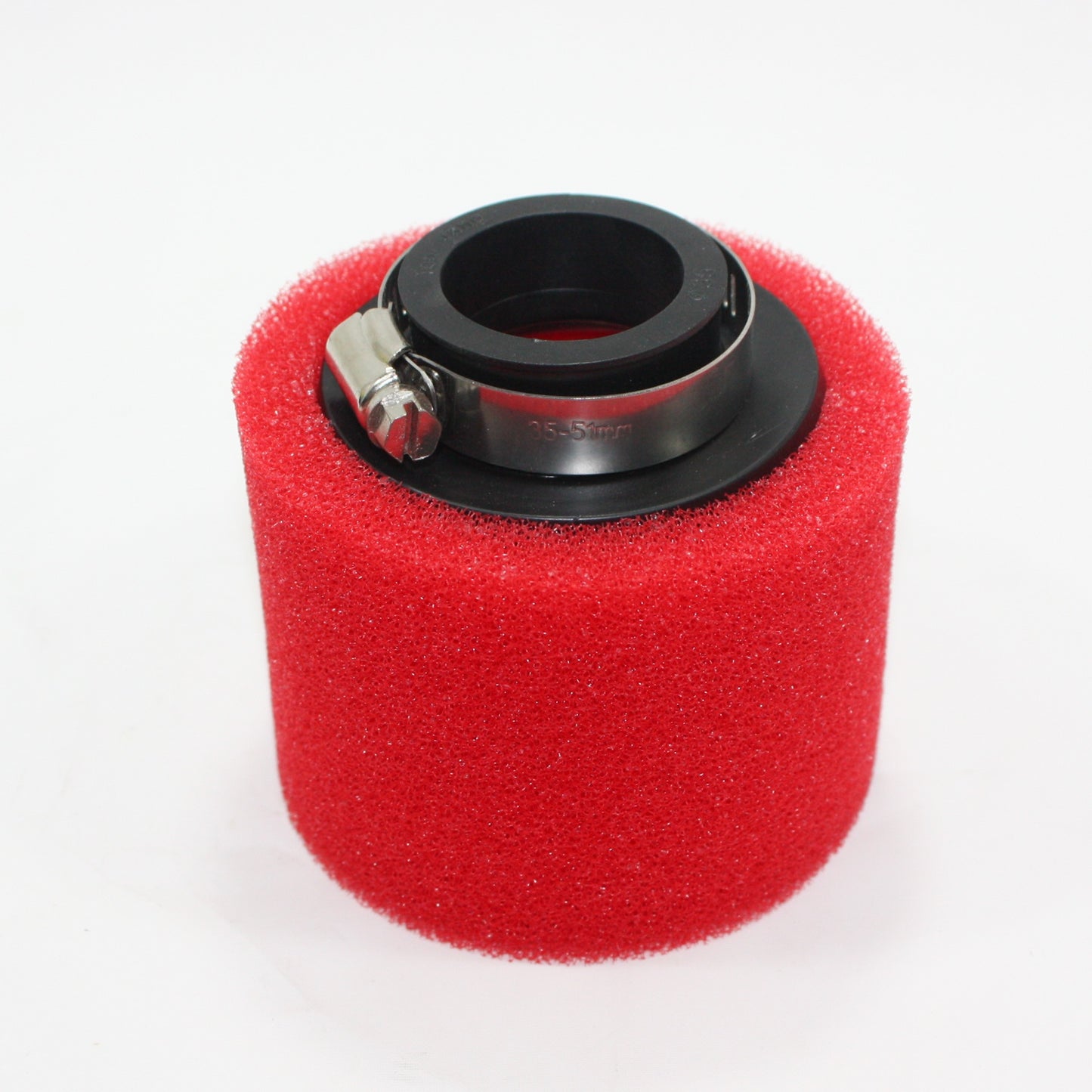 RED 35mm Pod Foam Air Filter Cleaner 50cc 110cc PIT PRO Quad Dirt Bike ATV Buggy