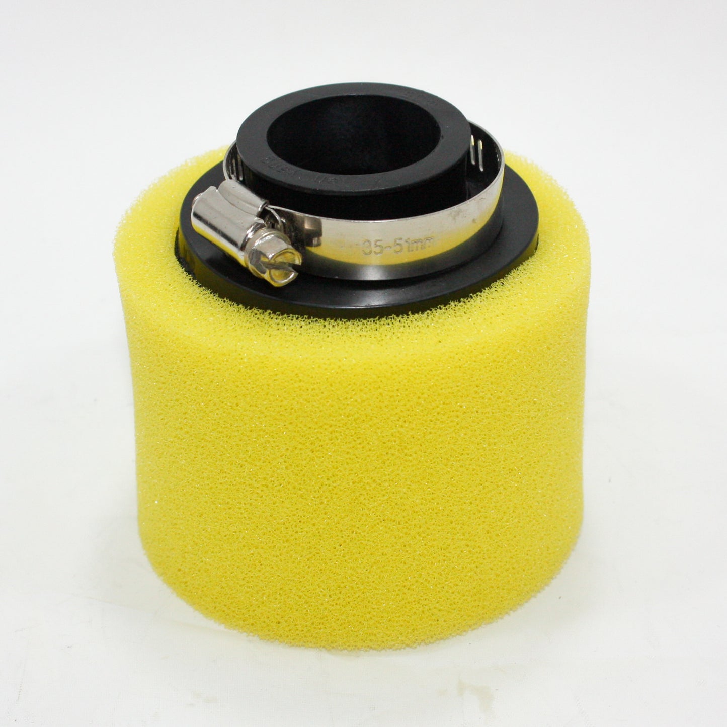 YELLOW 35mm Foam Air Filter Pod Cleaner 50cc 110cc PIT Quad Dirt Bike ATV Buggy