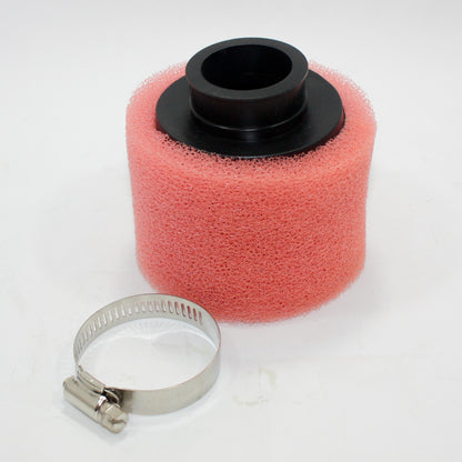 PINK 35mm Foam Air Filter Pod Cleaner 50cc 70 110cc PIT Quad Dirt Bike ATV Buggy