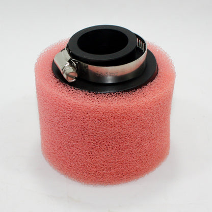 PINK 35mm Foam Air Filter Pod Cleaner 50cc 70 110cc PIT Quad Dirt Bike ATV Buggy