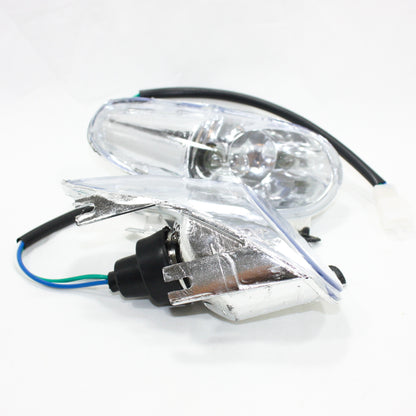 12V Pair Left Right Head Light Lamp 110cc 125cc Quad Dirt Bike ATV 4 Wheelers