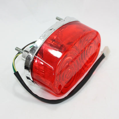 12V Rear Tail Brake Lamp Light 110cc 125cc 150cc Quad Dirt Bike ATV 4 Wheelers