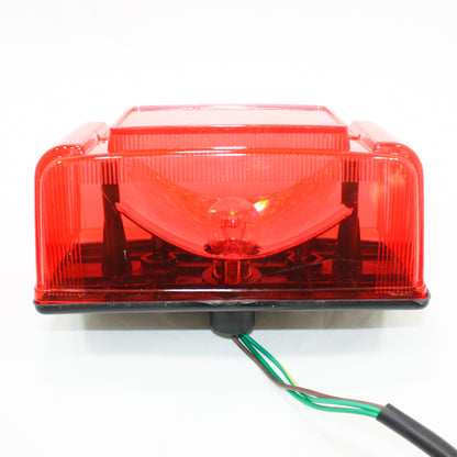 12V Rear Tail Brake Light 150cc 250cc Farm Bull Quad Dirt Bike ATV 4 Wheelers