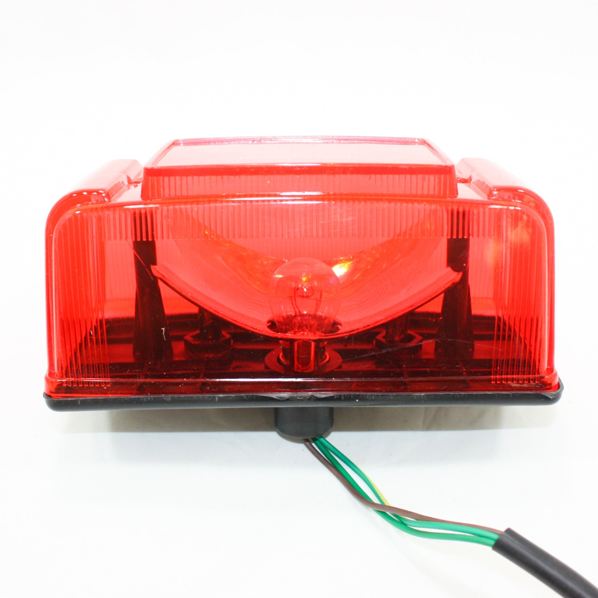 12V Rear Tail Brake Light 150cc 250cc Farm Bull Quad Dirt Bike ATV 4 Wheelers