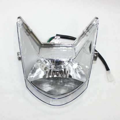 12V Head Light Lamp 110cc 125cc 150cc Tiger Style Quad Dirt Bike ATV 4 Wheelers